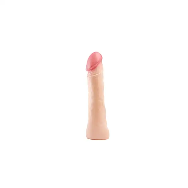 Simple Pleasure - nakładka z cyberskóry, 17,5 cm - Więcej objętości. Więcej realizmu. Więcej wrażeń!