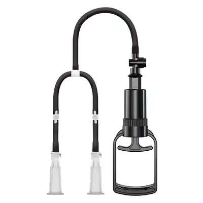 She. E.O. - Pompka do sutków. Vacuum Nipple Pleasure Pump S/M - Super produkt!