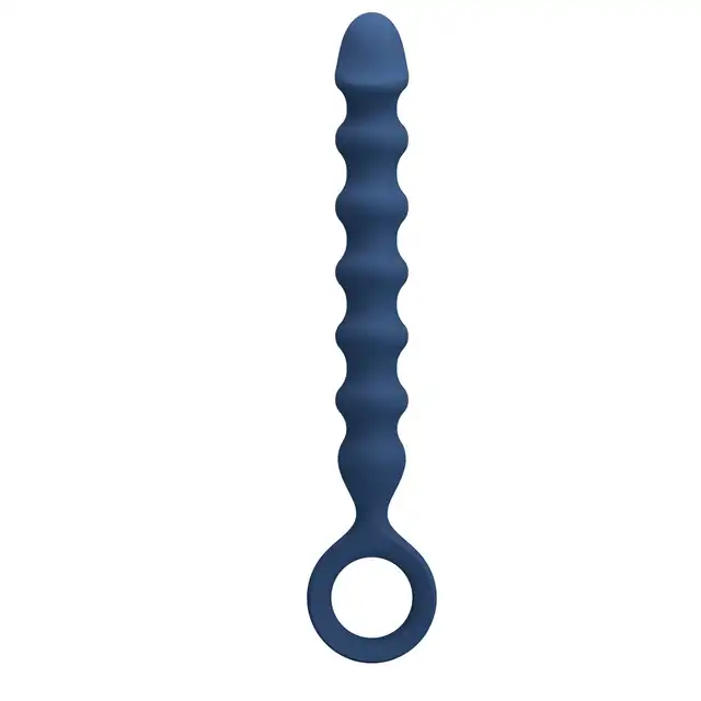Mr. Play - George Penis Anal Bead - Koraliki analne z koncówką w kształcie penisa - Poziom zaawansowany zaczyna się tutaj