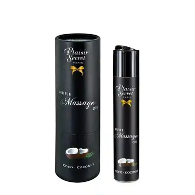 Plaisir Secret - Olejek do masażu. Kokosowy 59ml.