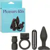 CalExotics – Pleasure Kits Allure Collection. Luksusowy zestaw wibrujący dla par z 10 funkcjami, wieloma końcówkami i wodoodpornością IPX7