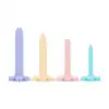 Teazers – Vagina Dilator Set 4pcs. Zestaw czterech silikonowych dilatorów do komfortowego i stopniowego rozszerzania pochwy