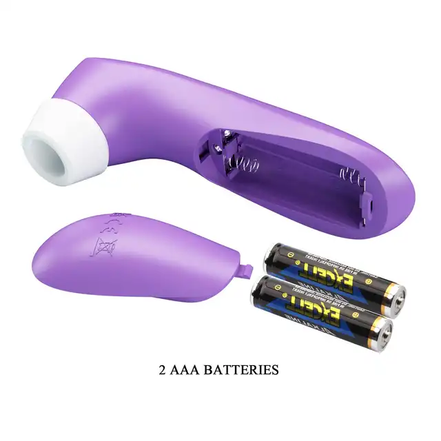 Romance - Breeze Sucking Pleasure Stimulator Purple - Stymulator powietrzny, 8 trybów intensywności, fioletowy - Bezdotykowa przyjemność, która robi wrażenie.