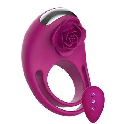 ToyJoy  - Put a Ring On It C-Ring. Nowoczesny, piekny ring na penisa. Cichy, USB, zdalnie sterownay, pulsacje i  wibracje.