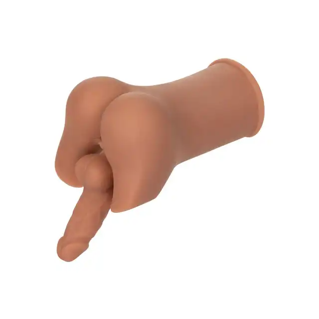 Calexotics - Masturbator pupa żołnierza z jądrami i penisem. Teksturowany The Soldier Ass Stroker. Materiał Pure skin.