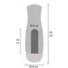 Hidden Desire - Fusion X, Super Suction Nutbuster Triple Masturbator. Klasa PRO. 3 programy ssania. Nowoczesny masturbator premium. 