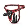 Easy Toys - Tripple Dildo Harness. Strap-on potrójna przyjemność. 