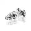 ToyJoy - Glass Worx. Crystal Anal Jewel. Szklany, plug z 3 stopniami o roznych wymiarach. Idealny i higieniczny maksymalnie. 