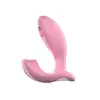 ToyJoy - Flamingo Pulsating G-spot Vibrator. Do punktu G i łechtaczki. Różowy. Solo i na randki.