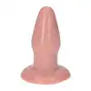 Toyz4Lovers - Italian Cock Milo Anal Plug 3,5" Flesh - Korek analny z przyssawką 11,5 cm prosto z Włoch!