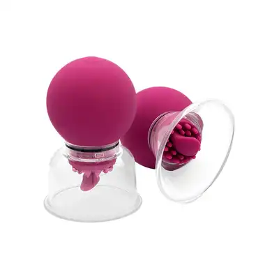 She. E.O. - Spektakularna zabawka. Pompka na sutki wibrująca i rotująca! Vibrating &amp; Rotating Nipple &amp; Clitoral Pump. Super Produkt!