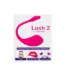Lovense - Lush 2 - Jajeczko wibrujące sterowane aplikacją, wodoodporność IPX7 - Globalny bestseller! Miliony użytkowników go pokochało!
