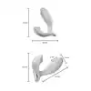 ToyJoy - Flamingo Pulsating G-spot Vibrator. Do punktu G i łechtaczki. Różowy. Solo i na randki.