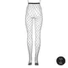 Le Desir - Panty With Big Fishnet Structure OS - Rajstopy Kabaretki z Szerokim Oczkiem One Size - Kabaretki stworzone do przyciągania spojrzeń!