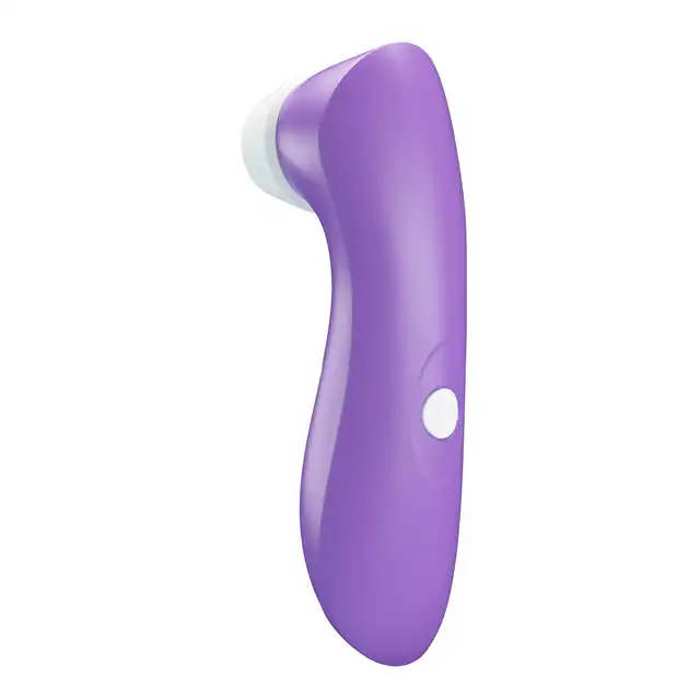 Romance - Breeze Sucking Pleasure Stimulator Purple - Stymulator powietrzny, 8 trybów intensywności, fioletowy - Bezdotykowa przyjemność, która robi wrażenie.