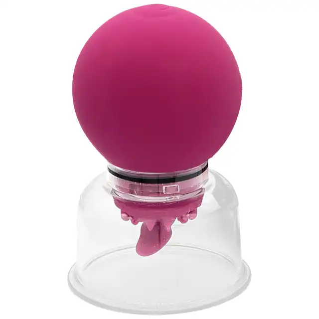 She. E.O. - Spektakularna zabawka. Pompka na sutki wibrująca i rotująca! Vibrating &amp; Rotating Nipple &amp; Clitoral Pump. Super Produkt!
