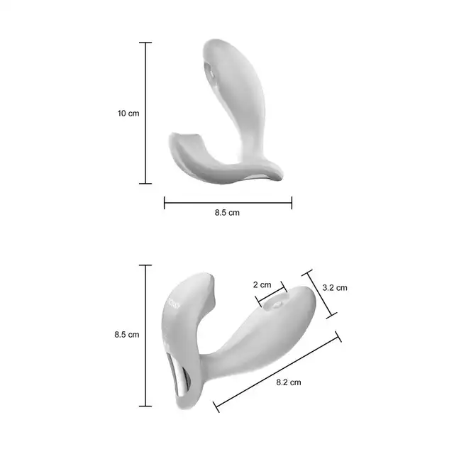 ToyJoy - Flamingo Pulsating G-spot Vibrator. Do punktu G i łechtaczki. Różowy. Solo i na randki.