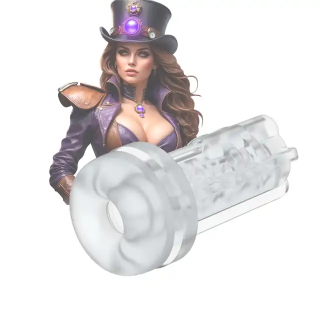 Masturs - Misty. Wymienny rękaw rozbudowanie masturbatora. 
