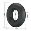 Crazy Bull - Urban Super Soft Silicone Cock Ring - Supermiękki pierścień erekcyjny – silikon premium