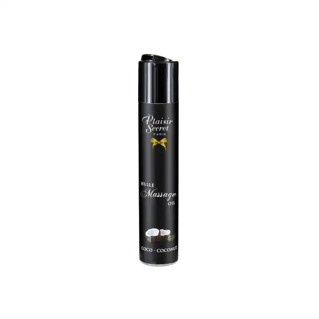 Plaisir Secret - Olejek do masażu. Kokosowy 59ml.