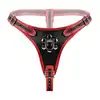 Easy Toys - Tripple Dildo Harness. Strap-on potrójna przyjemność. 