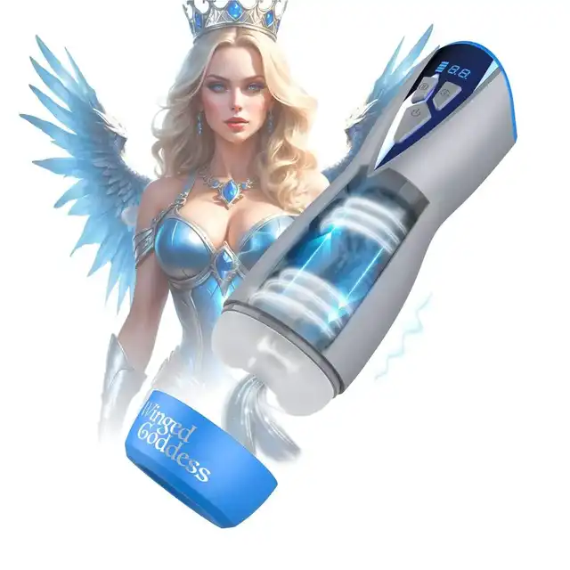 Masturs - Eloa. Winged Goddess. Wilofunkcyjny masturbator.