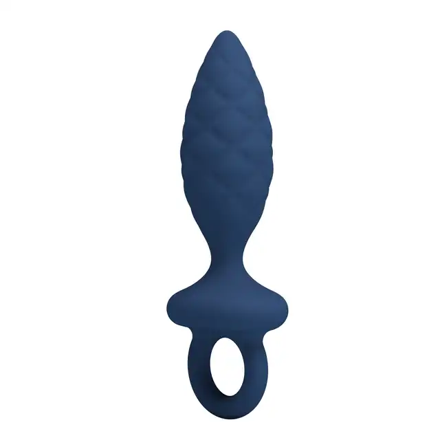 Mr. Play - John Butt Plug with Loop L - Korek analny z wygodnym uchwytem w rozmiarze L - Bezpieczny start. Przyjemna kontynuacja