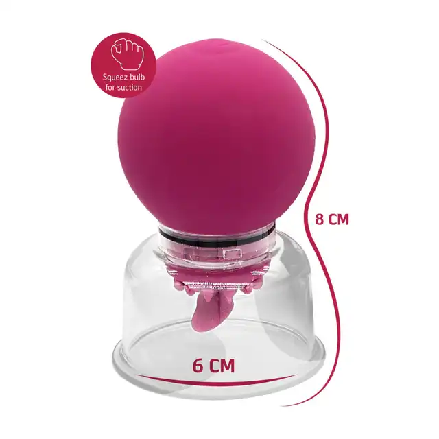 She. E.O. - Spektakularna zabawka. Pompka na sutki wibrująca i rotująca! Vibrating &amp; Rotating Nipple &amp; Clitoral Pump. Super Produkt!
