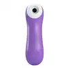 Romance - Breeze Sucking Pleasure Stimulator Purple - Stymulator powietrzny, 8 trybów intensywności, fioletowy - Bezdotykowa przyjemność, która robi wrażenie.