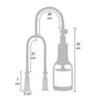 She. E.O. - Pompka do sutków. Vacuum Nipple Pleasure Pump S/M - Super produkt!