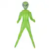 To Infinity 35SFA – Dmuchana lalka UFO PVC 153 cm. Zielona stojąca kosmitka z 3 piersiami. Kobieta nie z tej ziemi!