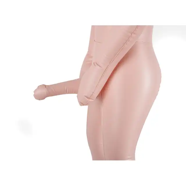 Simple Pleasure - Milo, przystojny i gotowy na wszystko model. Miłość w naturalnym rozmiarze. dmuchany penis i otwór analny