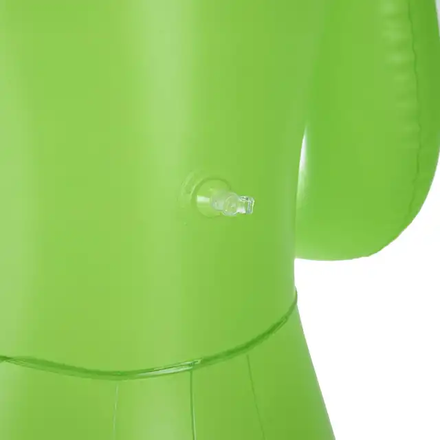 To Infinity 35SFA – Dmuchana lalka UFO PVC 153 cm. Zielona stojąca kosmitka z 3 piersiami. Kobieta nie z tej ziemi!