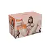 Hidden Desire - Foxy Roxy Inflatable Doll. Pełnowymiarowa dmuchana lalka erotyczna brunetka z realistycznymi otworami i naturalnym wyglądem