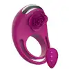 ToyJoy  - Put a Ring On It C-Ring. Nowoczesny, piekny ring na penisa. Cichy, USB, zdalnie sterownay, pulsacje i  wibracje.