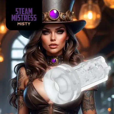 Masturs - Misty. Wymienny rękaw rozbudowanie masturbatora. 
