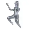 To Infinity 40SFA – Dmuchana lalka UFO PVC 153 cm. Szara kosmitka nie z tej ziemi z trzema piersiami i 2 otworami penetracyjnymi!