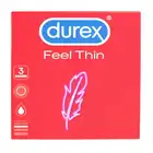 Durex - Fetherlite Thin 3 szt. Ultracienkie prezerwatywy.
