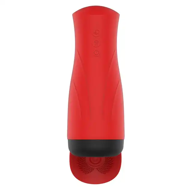 Hidden Desire - Fusion X, Super Suction Nutbuster Triple Masturbator. Klasa PRO. 3 programy ssania. Nowoczesny masturbator premium. 