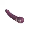 B-Series – Realistic Vibrator Purple. Realistyczny wibrator silikonowy z 10 trybami wibracji, ładowaniem USB i wodoodporną konstrukcją