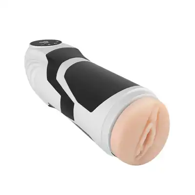 B-Series Power – LUXURY Masturbator Premium Multifunctions 02. Luksusowy masturbator z 9 trybami wibracji, 9 poziomami ssania i ładowaniem USB-C (IPX6)