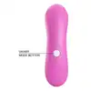 Romance - Breeze Sucking Pleasure Stimulator Pink - Stymulator powietrzny, 8 trybów intensywności, różowy - Bezdotykowa przyjemność, która robi wrażenie.