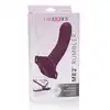 CalExotics – Me2 Rumbler Purple. Podwójny wibrujący strap-on z masażem punktu G i 10 trybami wibracji