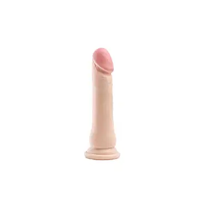 Simple Pleasure - dildo z cyberskóry, 20,5 cm - Realizm, który czuć przy każdym ruchu!
