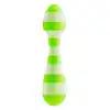 Dream Toys – Glitz Green Girl. Podróżny masażer różdżka z 10 trybami i elastyczną głowicą