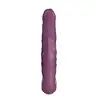 B-Series – Realistic Vibrator Purple. Realistyczny wibrator silikonowy z 10 trybami wibracji, ładowaniem USB i wodoodporną konstrukcją