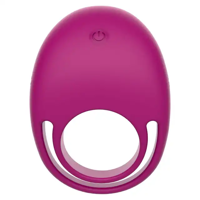 ToyJoy  - Put a Ring On It C-Ring. Nowoczesny, piekny ring na penisa. Cichy, USB, zdalnie sterownay, pulsacje i  wibracje.
