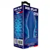 Mr. Play - Bulb Anal Plug L. Niebieska silikonowa wtyczka analna z masywną końcówką. 12,1 cm długości