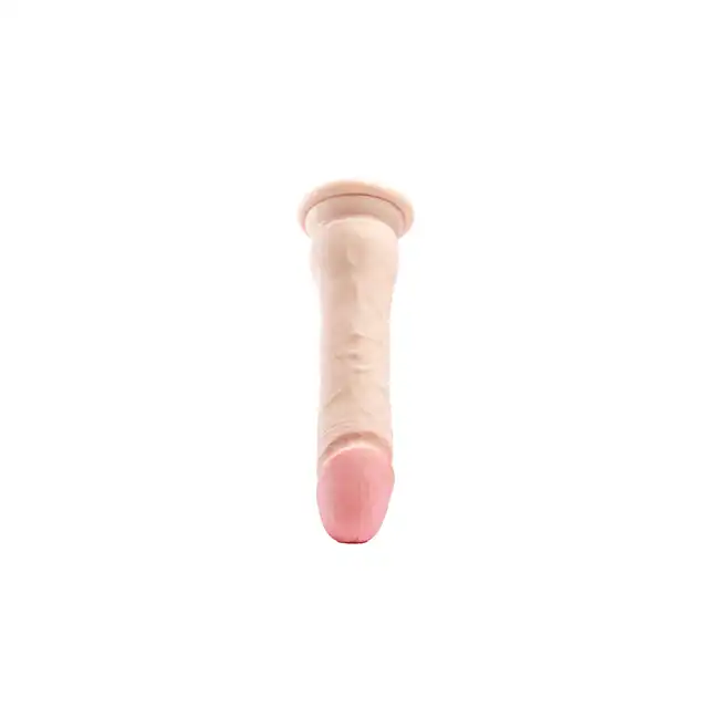 Simple Pleasure - dildo z cyberskóry, 20,5 cm - Realizm, który czuć przy każdym ruchu!