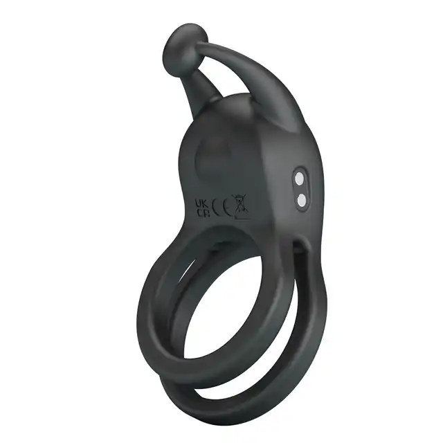 Pretty Love - Goodwin Vibrant Penis Ring - wibracyjny pierścień erekcyjny dla par - innowacyjna i intensywna przyjemność.